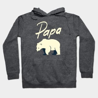 Papa bear Design Hoodie